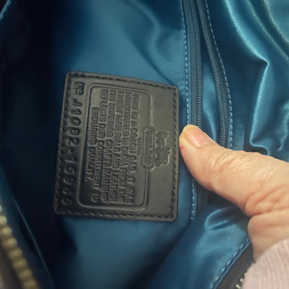 Coach Monogram Handbag - Picture 3 of 5